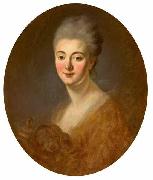 Jean-Honore Fragonard Portrait of Elisabeth-Sophie-Constance de Lowendhal, Countess of Turpin de Crisse Sweden oil painting artist